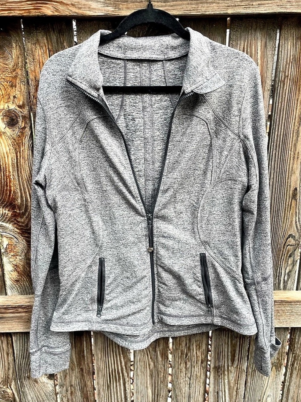 lululemon Define Jacket Gray Full-Zip Jacket
